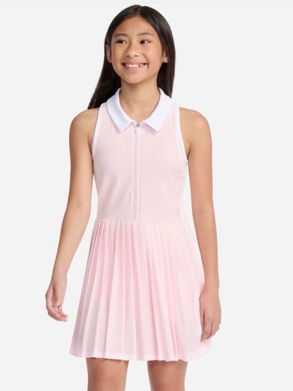 Abercrombie Polo Dress in Light Pink - Girls 11/12